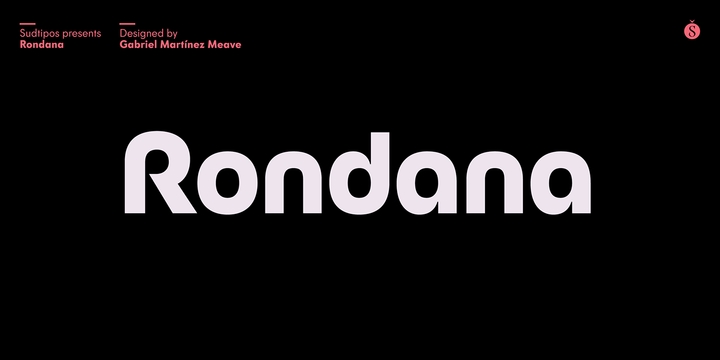 Rondana Font preview